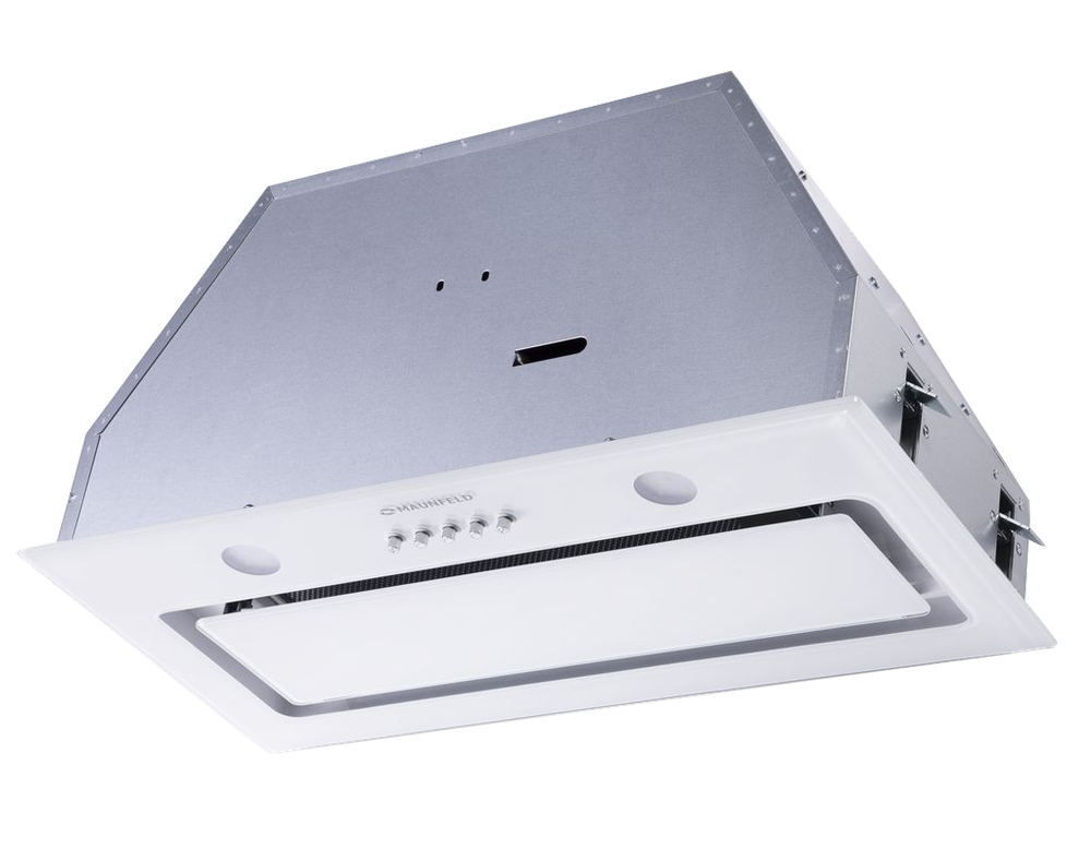 Кухонная вытяжка MAUNFELD TRAPEZE 601GG белый фото 