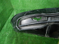 Юбка заднего бампера Audi Q5 2 80A (2017-2020) S-line