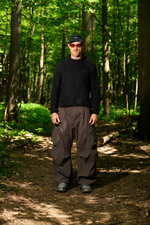Худи Blue Monte Lightweight Hooded Fleece Shirt "Udo Grey Black"