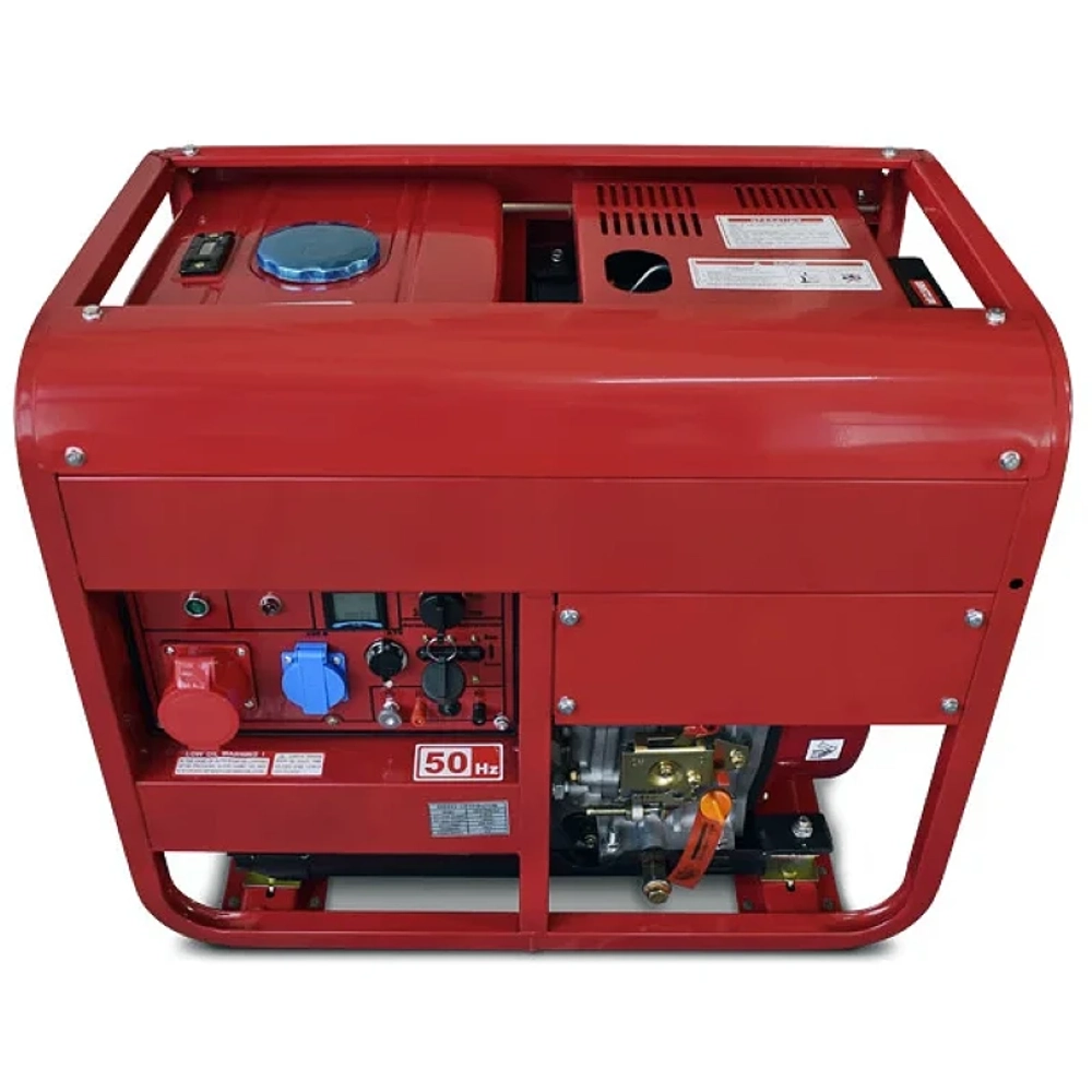 REDVOLT EPD7500EA3 дизельный генератор