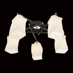 Citilux Гранада CL135151 Люстра потолочная Венге Хром