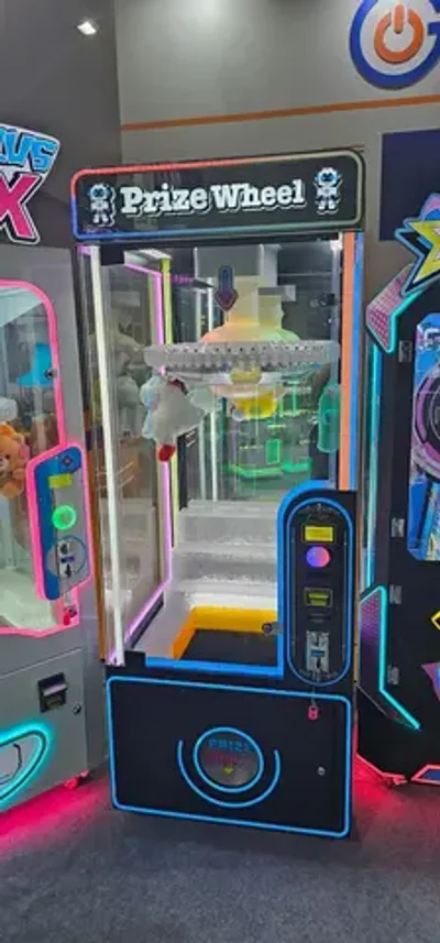 Призовой автомат прищепка «Prize Wheel»