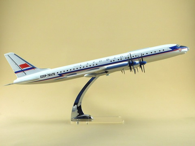 Модель самолёта Ту-114 (М1:100 Аэрофлот СССР)