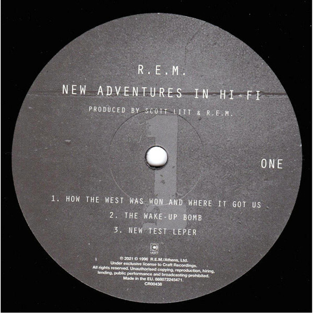 R.E.M. / New Adventures In Hi-Fi (25th Anniversary Edition)(2LP)