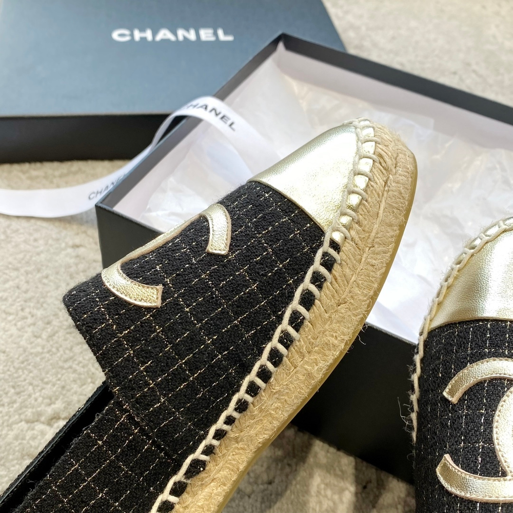 Chanel Espadrilles