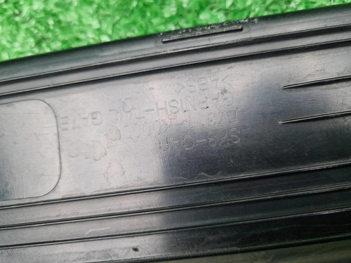 Накладка крышки багажника Kia Soul 3 SK (19-нв)