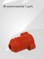Силиконовая насадка на HotEnd для 3D принтера Creality K1/K1Max