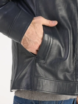 Дубленка натуральная куртка зимняя кожаная