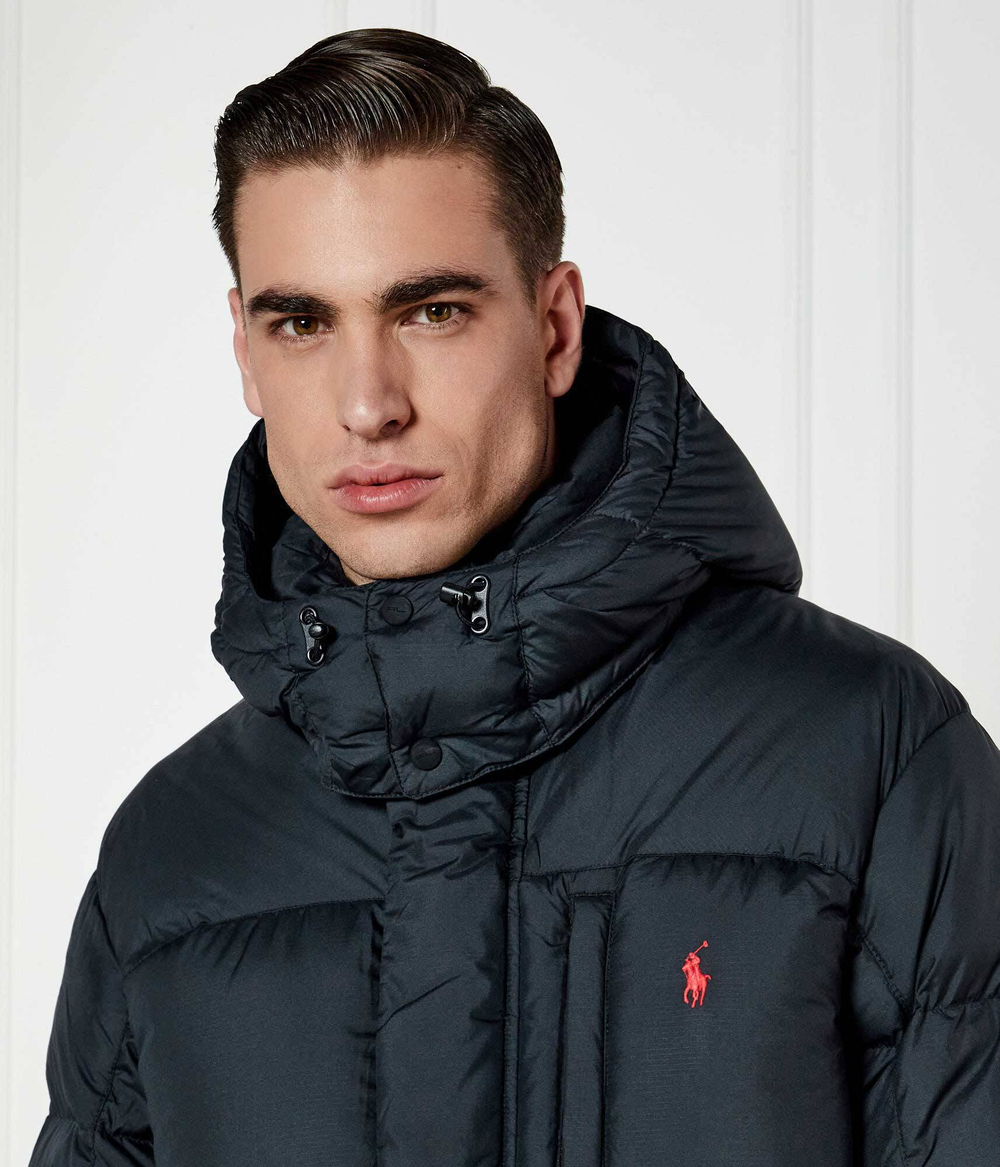 Пуховое пальто POLO RALPH LAUREN - черный(710962406)