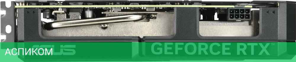 Видеокарта ASUS Dual GeForce RTX 4060 EVO OC Edition 8GB GDDR6 DUAL-RTX4060-O8G-EVO (90YV0JC7-M0NA00)