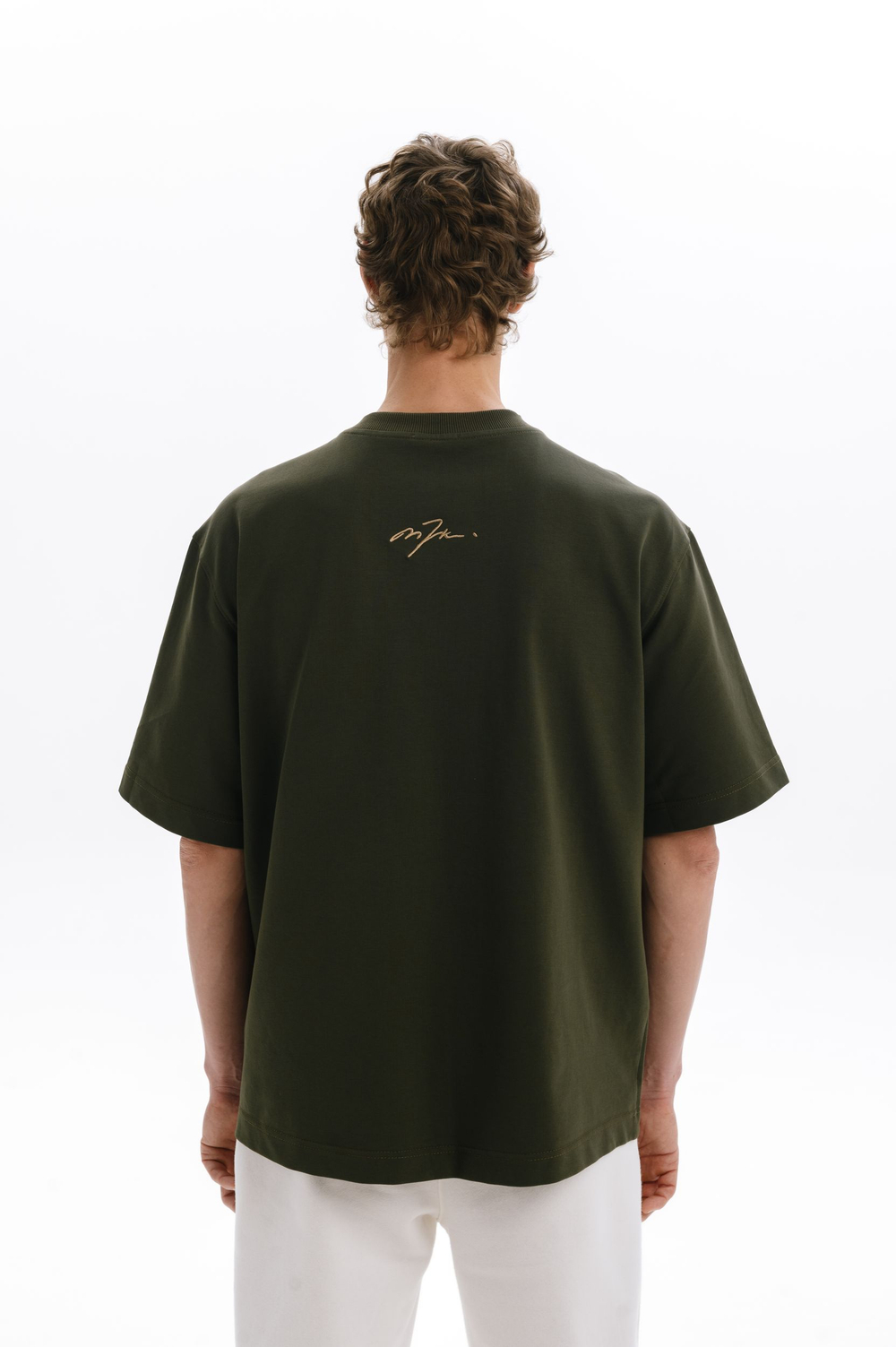 Футболка Mazzika Unisex Oversize OneSize, цвет хаки