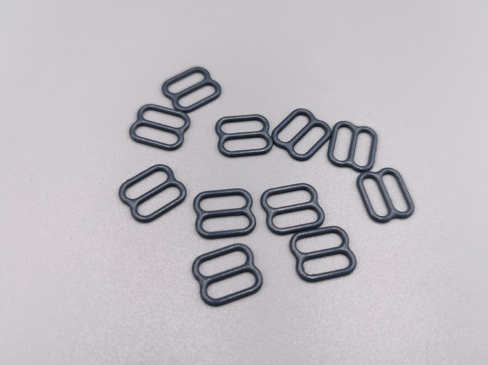 Регуляторы, металл, 10 мм, графит, шт.