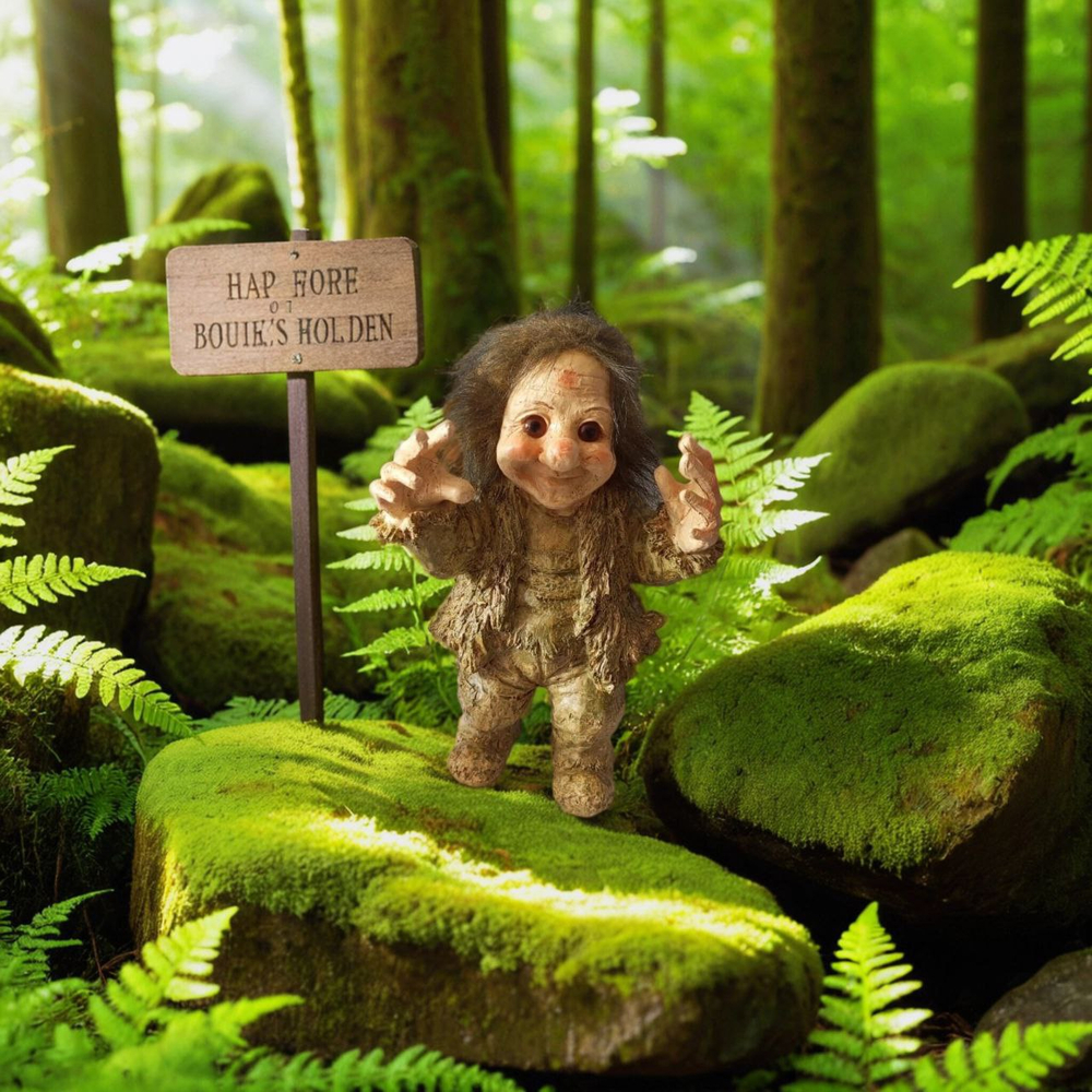 Статуэтка норвежский тролль