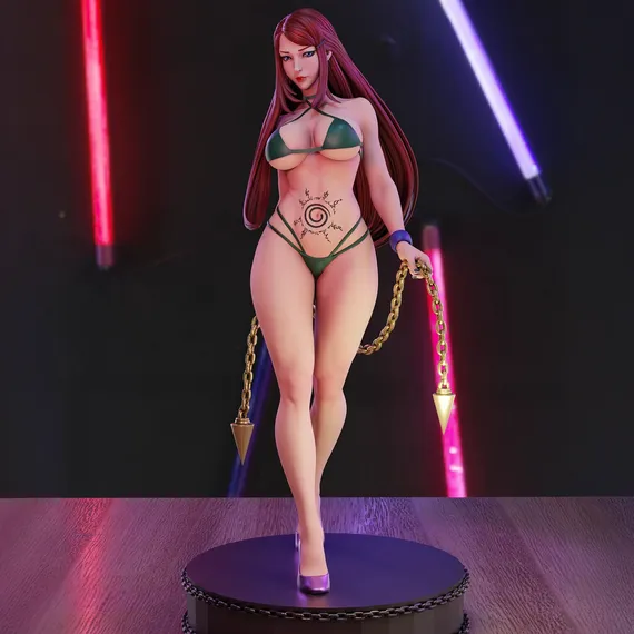 Kushina with NSFW ver. - Naruto