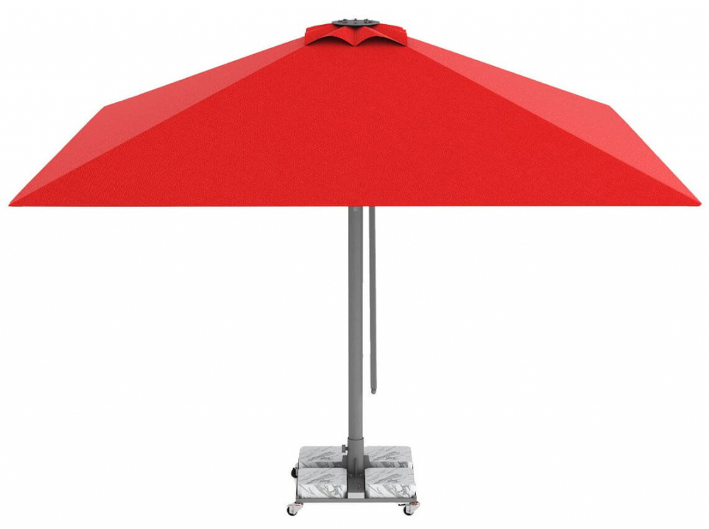 Зонт профессиональный 4х4 м Theumbrela Semsiye Evi Mega Telescopic Manual