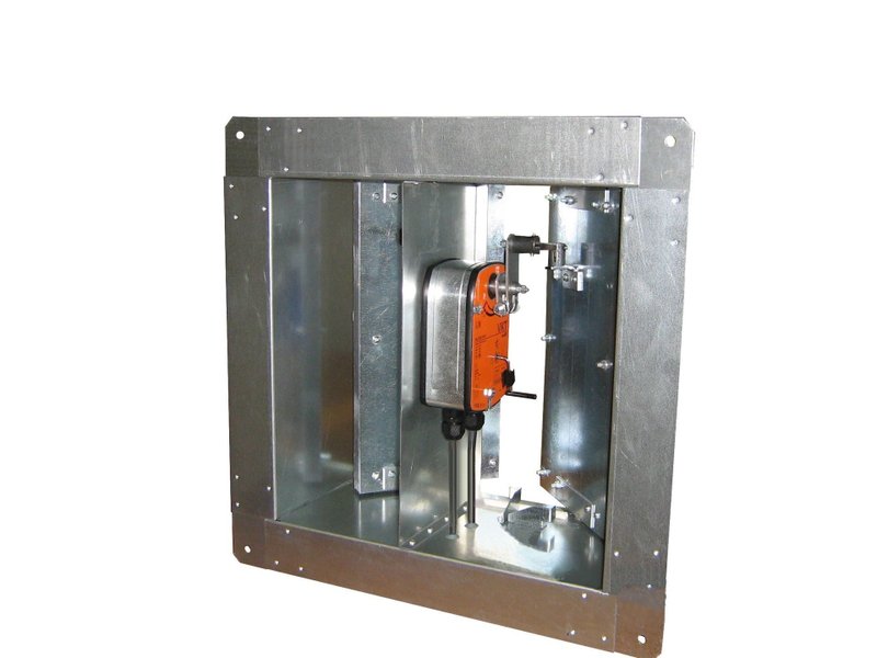Клапан КПС-1м(90)-НЗ-МSE(220)-1200x400-МС-ВН