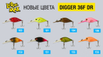 Воблер для рыбалки LureMax DIGGER