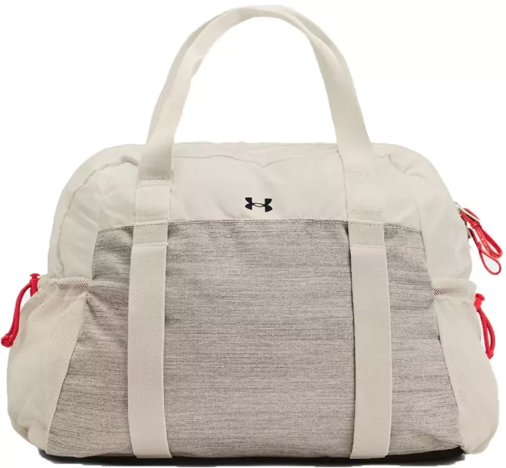 Сумка Under Armour UA Project Rock Gym Bag SM-WHT