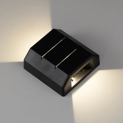 Citilux STELS CLU0731 LED Уличный настенный светильник Чёрный