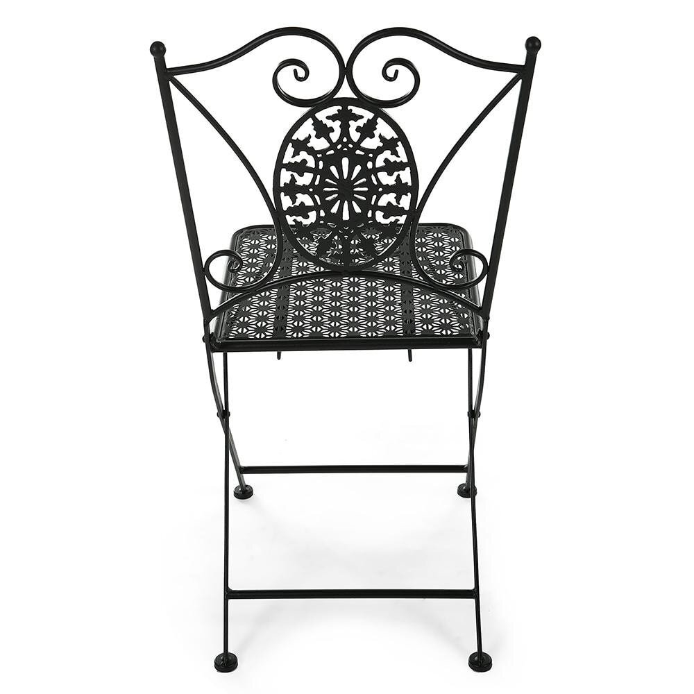 Стул Secret De Maison Betty стальной сплав, 46х44х92см, черный