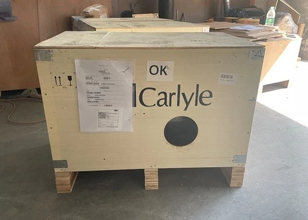 Полугерметичный поршневой компрессор Carrier 06EM475, R22/R404A/R407C, 400V/3PH/50Hz, для Чиллера