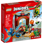 LEGO Juniors: Затерянный храм 10725 — Ninjago Lost Temple — Лего Ниндзяго Джуниорс Подростки