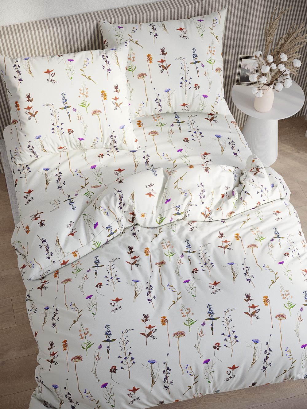 Комплект наволочек 2шт Сказка "Маргарита" 45х45 см