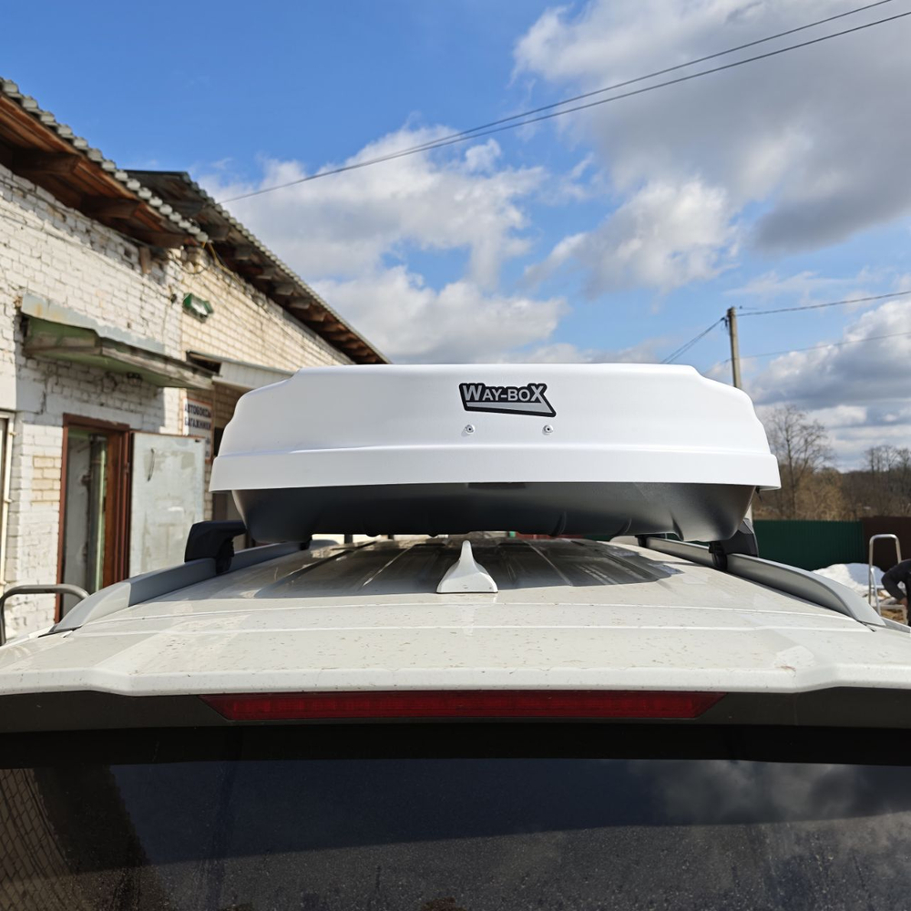 Автобокс Way-box Shuttle 650 на Haval H5