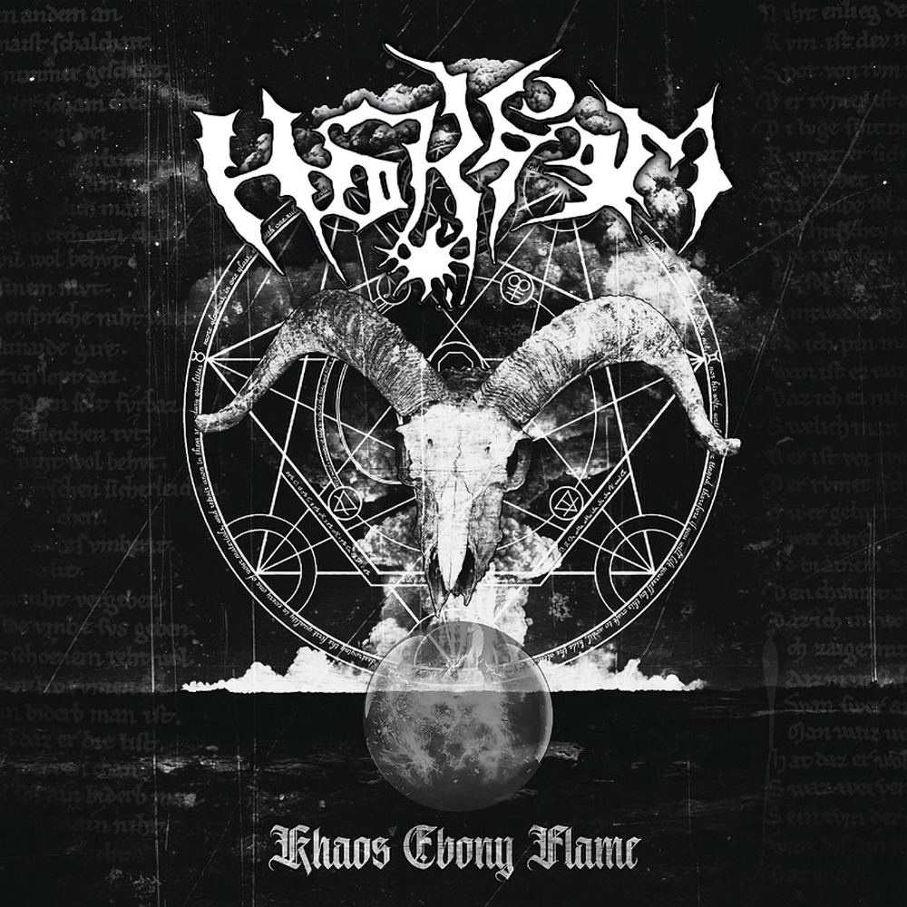 Haissem / Khaos Ebony Flame (CD)