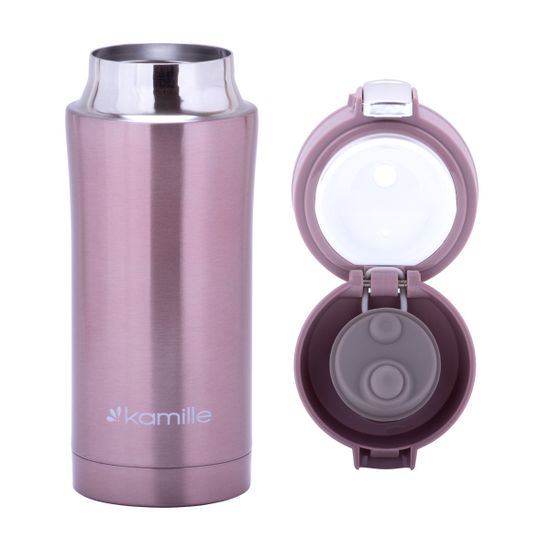 Термокружка 320 мл. из нержавеющей стали Kamille KM-2087