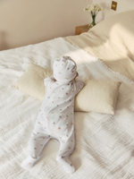 Комбинезон / Cлип и шапочка в комплекте для малышей Next W70-131, Белый