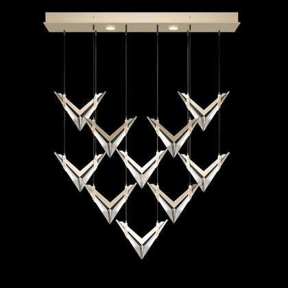 Подвесной светильник Fine Art BLADE 48"W RECTANGULAR PENDANT