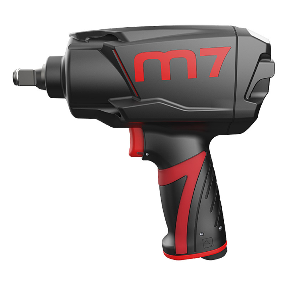 MIGHTY SEVEN (NC-4299Q) Гайковерт пневматический ударный 1/2", 1088 Нм
