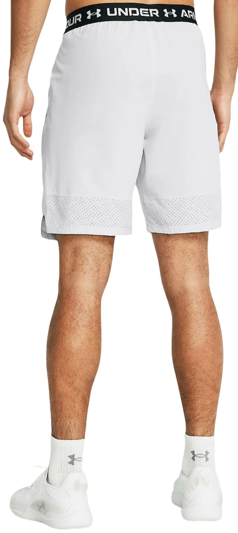 Мужские теннисные шорты Under Armour Men's UA Vanish Woven 6" - белый
