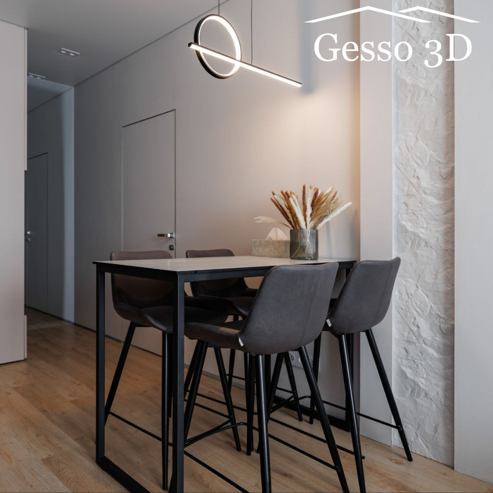 Гипсовая панель Simple-6