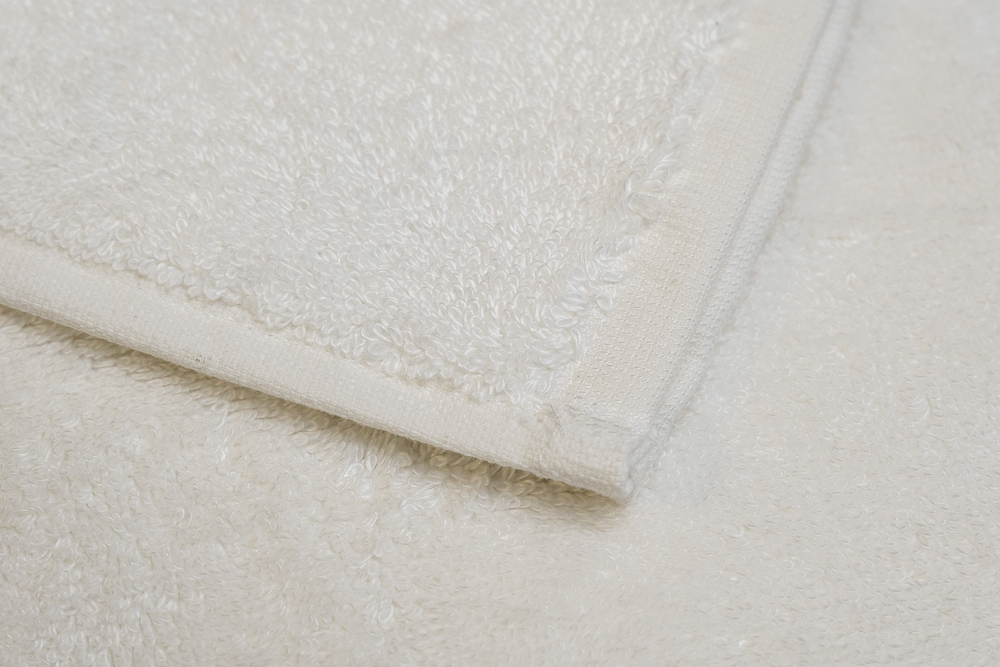 Полотенце 30х50 Garda Decor Лирика белое