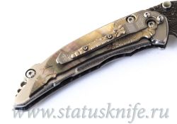 Нож Fairall Bradford Black Pearl Persian Auto Custom Protoфотография - 5