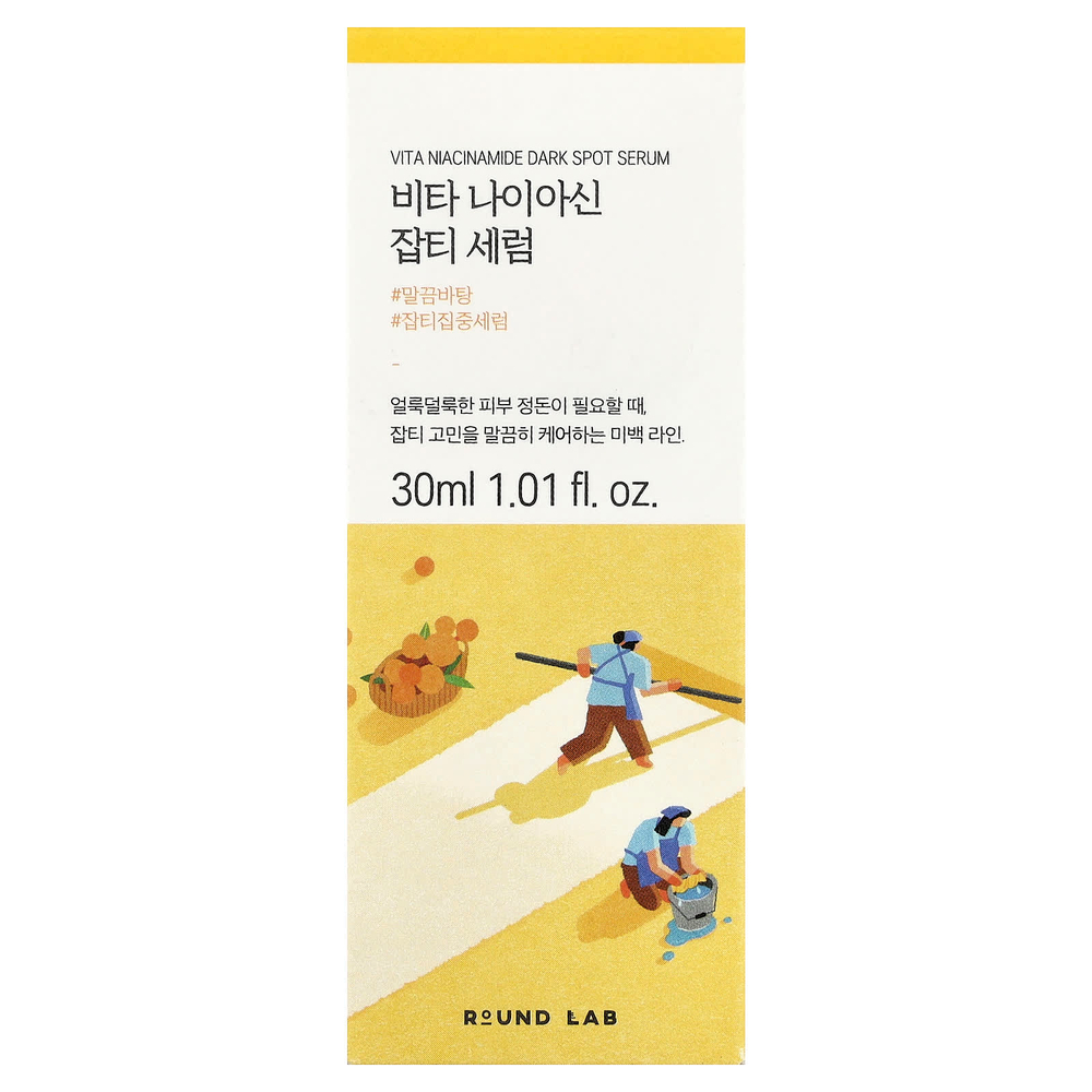 Round Lab, Vita, сыворотка против темных пятен с ниацинамидом, 30 мл (1,01 жидк. унц.)