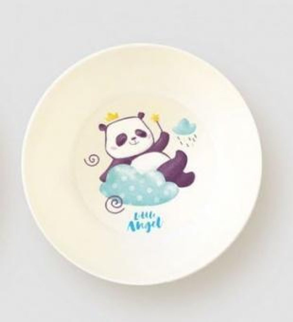 Тарелочка Panda глубокая *12 (П-Ц)