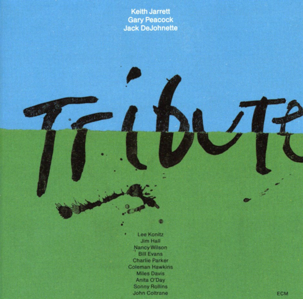 Keith Jarrett Trio / Tribute (2LP)