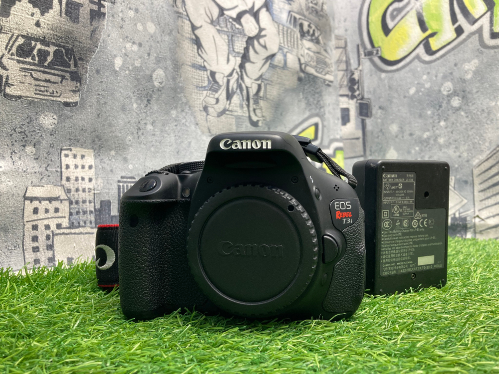 Canon EOS Rebel T3 ( 600D ) 3.800 кадров