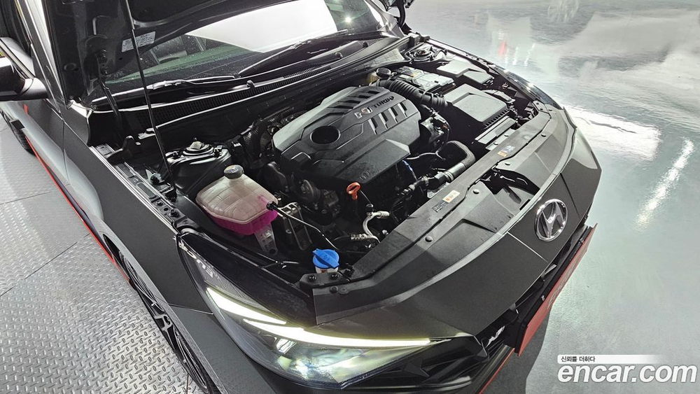 Hyundai Avante (CN7) 2.0 N (05.2022)