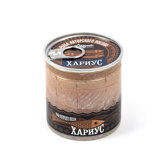 Хариус cлaбoго посола 0,36 л.