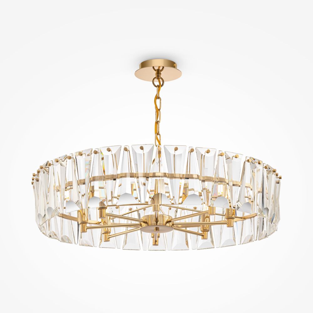 Хрустальная люстра Maytoni Puntes MOD043PL-08G