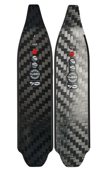 Лопасти C4 Carbon Dual Moon под калоши 250/350 C4/H.Dessault