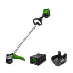 Триммер аккумуляторный Greenworks GD60LTK4 60В (1 x 4 Ач, ЗУ) захват 400 мм, 6.4 кг, 2108307UB