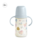 Бутылочка-поильник c ручками Suavinex 270 мл, 6+мес, голубая