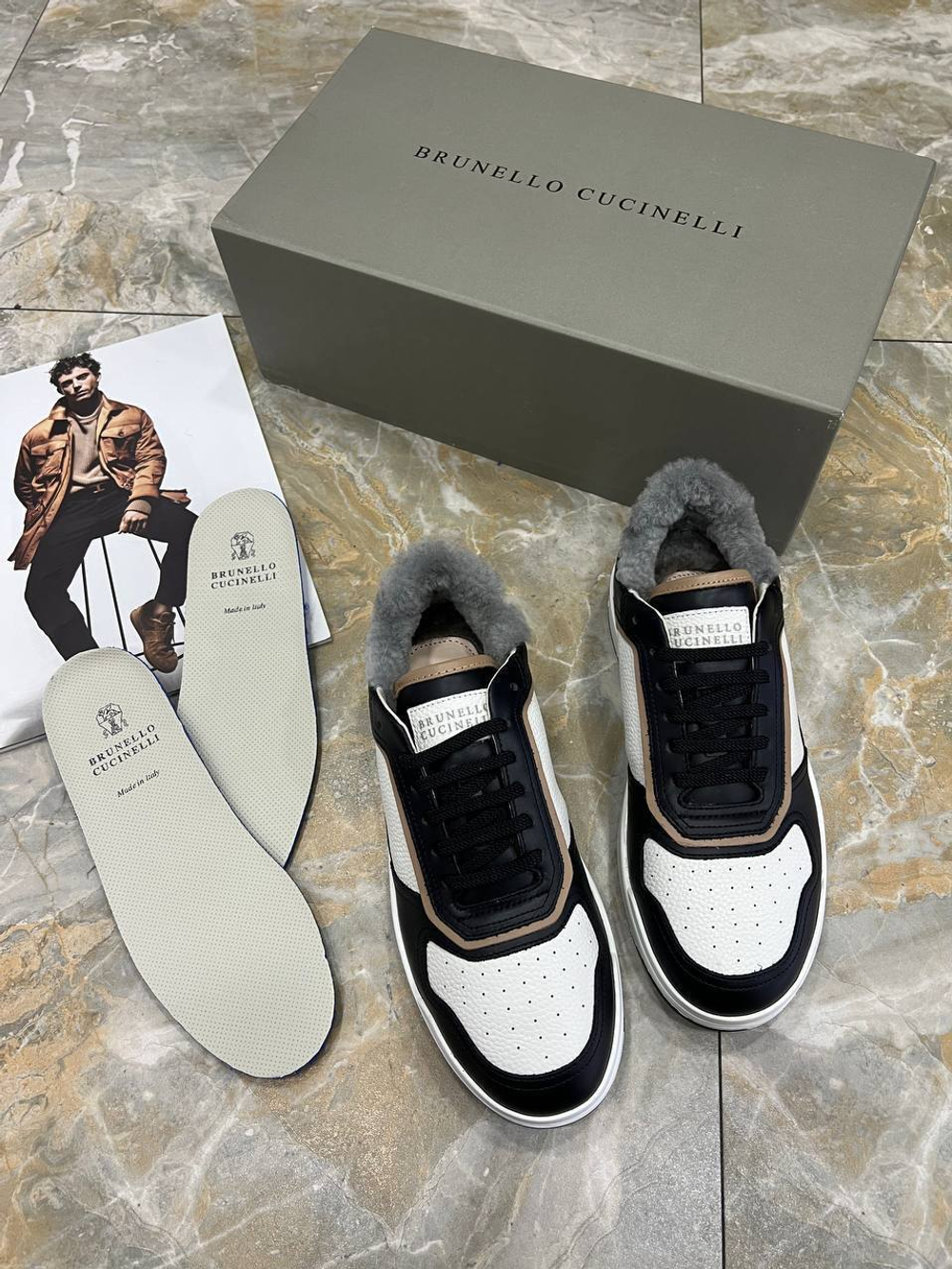 Кеды Brunello Cucinelli