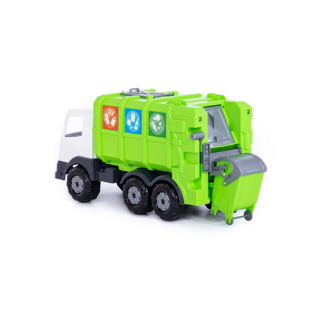 Машина коммунальная Мусоровоз "Престиж №2" (Полесье)