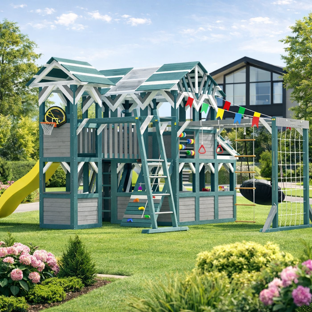 Детский игровой домик Савушка PlayHouse-5